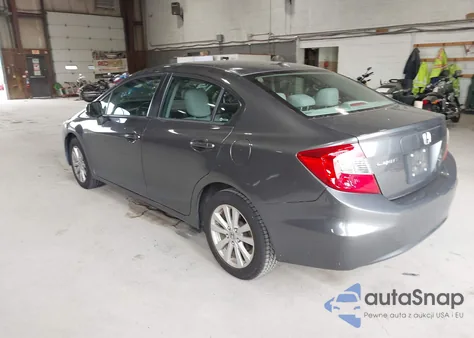 2012 Honda Civic Ex-L z USA, uszkodzony, nr VIN 2HGFB2F93CH549649